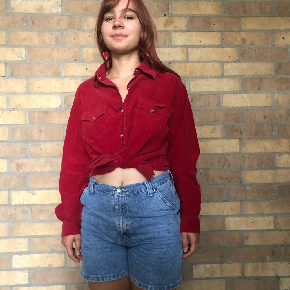 Button down shirt
